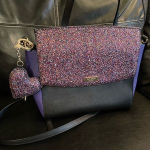 Kate Spade glitter crossbody